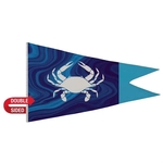 5' x 8' Nylon Burgee Flag Double-Sided
