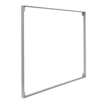 36" x 48" Value SEG Wall Mount Hardware