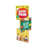 This display features three stackable triangular pieces that are easy to......