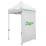 5' Economy Tent Full Wall (Full-Color Imprint)