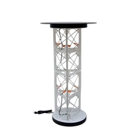 44" ShowGlower Totem Table Hardware