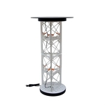 44" ShowGlower Totem Table Hardware