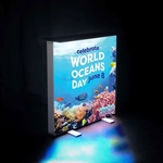 ShowGlower Counter Kit (Backlit Woven Polyester)