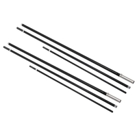 8' x 12' Tearaway Run-Though Pole Set