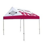 10' Gable Tent Kit (Dye Sub Full-Bleed)