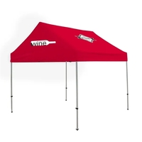 10' Gable Tent Kit with polyester canopy, frame, legs and feet;... from ASI...