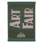 24" x 36" Nylon Boulevard Banner Single-Sided