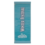 18" x 48" Nylon Boulevard Banner Single-Sided