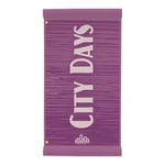 18" x 36" Nylon Boulevard Banner Single-Sided