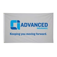 6' x 10' nylon flag with canvas heading, brass grommets and... from ASI 87188...