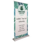 46.5" Deluxe Pro Retractor (1-Banner, Dry-Erase Media)