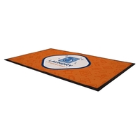 3' x 5' water-absorbent storm mat that's constructed of 65 mil... from ASI...