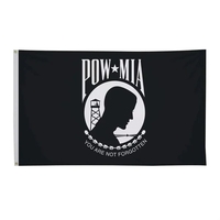 6' x 10' POW/MIA Flag Single-Sided