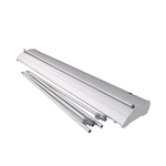 46.5" Deluxe Pro Retractor Single-Banner Hardware