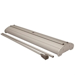 33.5" Deluxe Pro Retractor Double-Banner Hardware