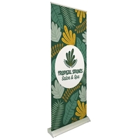 33.5 deluxe pro retractor with rounded base and no-curl opaque fabric.......