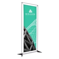 3' FrameWorx display with one-sided 13 oz. smooth scrim vinyl banner.... from...