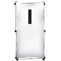 Graphic panel for use with MIcro GeoMatrix displays; includes dye...