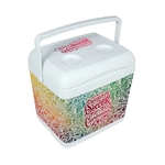 15L Grab-N-Go Cooler, Wrap Graphic and Top Imprint