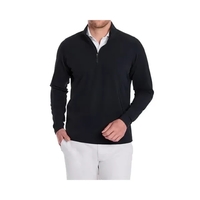The Stuart is a lightweight solid performance quarter-zip featuring a...