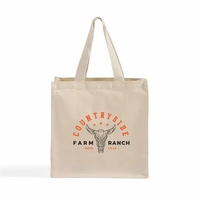 Morro Market 12oz Cotton Canvas Tote Bag