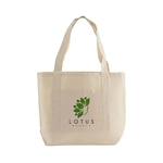 Mendocino 10oz Cotton Mini Tote Bag