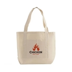 Santa Monica 10oz Cotton Shopping Tote Bag