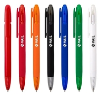 Eclipse Recycled Ballpoint with Transparent Plunger