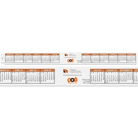 Repositionable Keyboard/Monitor Calendar