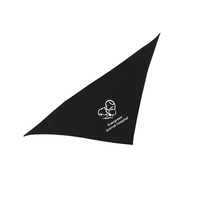 Tripaw Triangle Bandana - Small (1 Color Imprint)