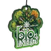 1/4" Recycled Wood Ornaments