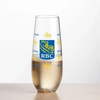 Boston Stemless Flute - VividPrint™... from ASI 84592 St Regis Group
