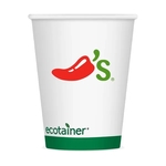 12 Oz. Eco-Friendly Paper Cup - High Line