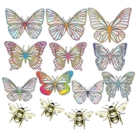 Holographic Rainbow Window Stickers - Butterfly Sun Catchers
