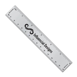 6" Metalphoto® Aluminum Ruler with General Scales