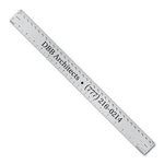 18" Metalphoto® Aluminum Architect & Engineer Ruler