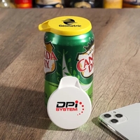 Top that reseals standard and small sized soda cans with a... from ASI 52840...