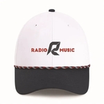 Imperial 7054T 6-Panel Wingman Two-Tone Performance Rope Cap