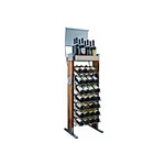 Freestanding Wine Stand