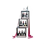 Tiered Wine Rack