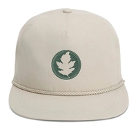 Imperial DNA001 5-Panel Original Rope Cap with leatherette patch or...