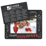 Holiday Calendar Punch Out Picture Frame