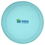 9" Colorware Plastic Plate