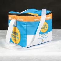 Cooler bag made of 600D polyester with food grade thermal inside... from ASI...