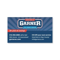 2" x 3.5" business card magnet with four color process imprinting.... from...