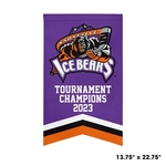 Felt Pennant - Dovetail