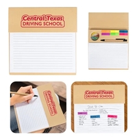 Note pad with paper clips, pen and sticky notes.... from ASI 52710 Lincoln Line