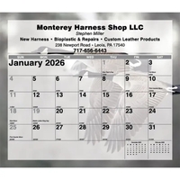 12 month tear-off sheets calendar featuring photos of animals and birds......