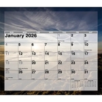 Mini Tear-off Sheet Calendar - Peaceful Peaks