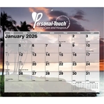 Mini Tear-off Sheet Calendar - American Coast